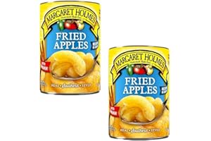 VENDING 2 U Margaret Holmes Southern Style Fried Apples, 14.5 oz Cans (2, Fried Apples With Cinnamon)