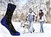 WATERFLY Waterproof Socks Breathable Sweat-Absorbing Socks for Men Women Trekking Hiking