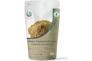 White turmeric powder 100g | aka Kapoor Kachri & Curcuma zedoaria | Yogi’s Gift