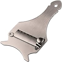 Wenplus Professional Stainless Steel Truffle Slicer with Adjustable Blade, Truffle Cutter Cheese Scraper Chocolate…