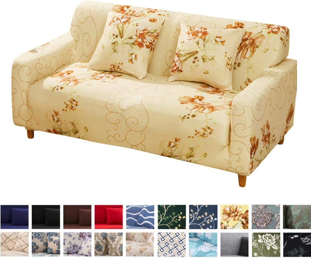 Amazon｜[K sera sera] ソファーカバー 3人掛け 肘付き