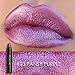 Focallure Lipstick Metallic Sparkly Lipgloss Womens Makeup Stay On Glossier Glitter Lip Gloss Long Lasting Colorstay Solid Waterproof Lip Stick