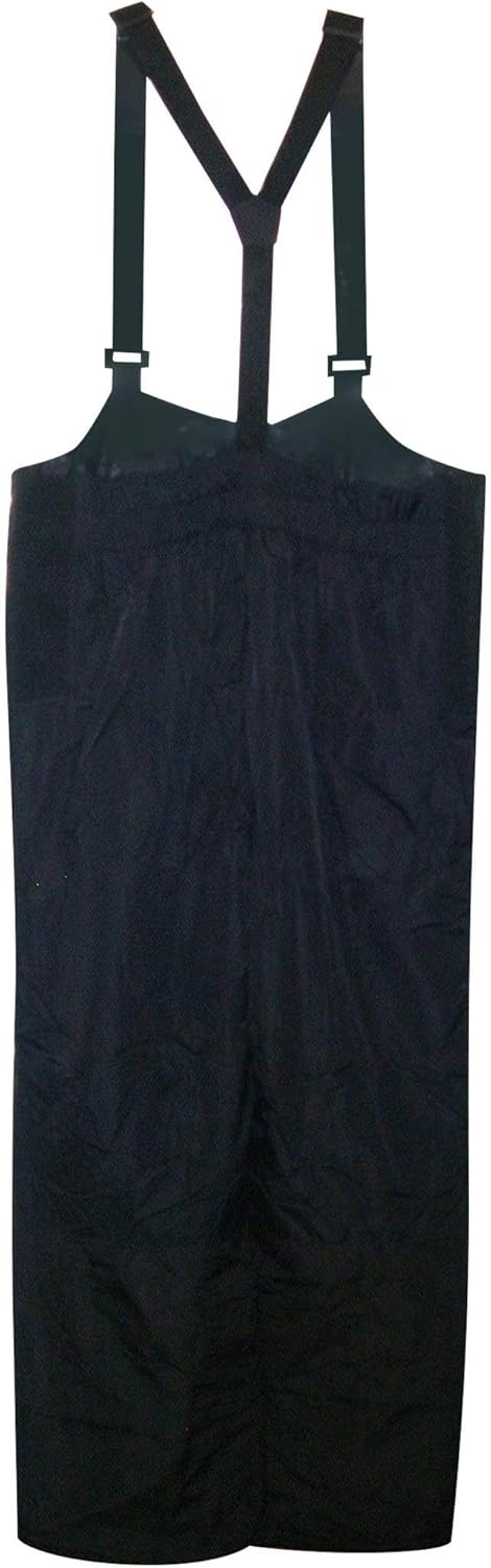 Snow Country Outerwear Mens Big and Tall Skiing Insulated Snow Bibs Pants (3XL Big, Black): Clothing