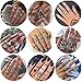FIBO STEEL 9-101 Pcs Vintage Knuckle Rings for Women Stackable Midi Finger Ring Set