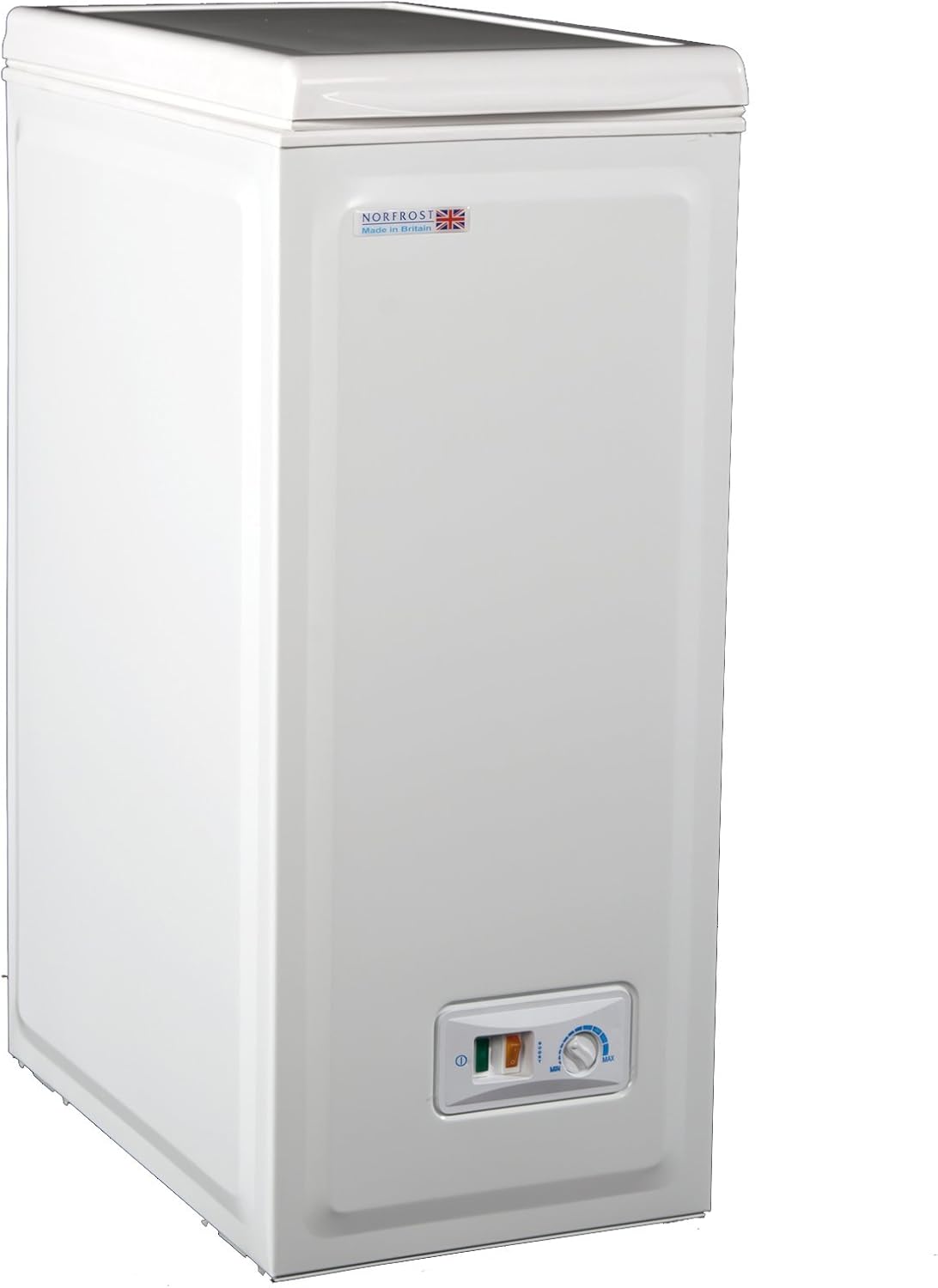 Norfrost Chest Freezer 60 Litre White Amazon Co Uk Large Appliances