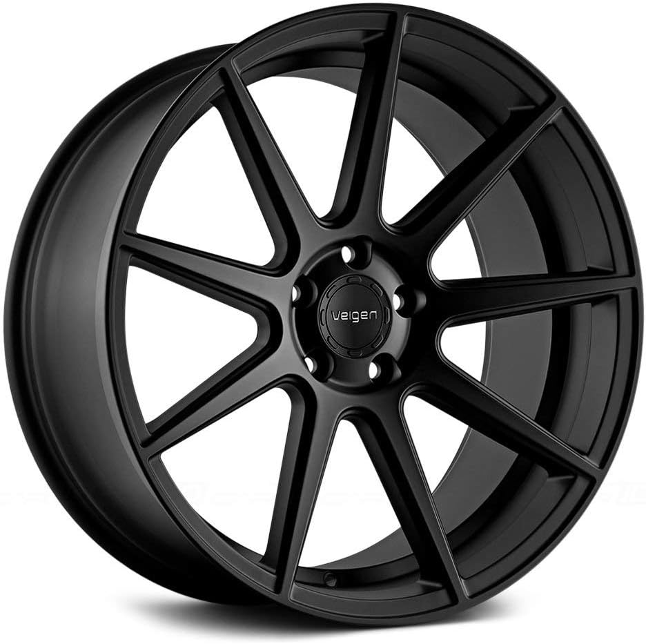 Velgen VMB9 Custom Wheel - 20x10.5, 45 Offset, 5x114.3 Bolt Pattern, 73.1mm Hub - Satin Black Rim