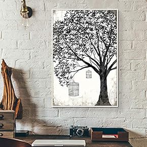 Floating Framed for Living Room Bedroom for