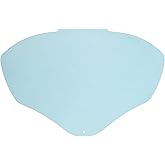 Honeywell Uvex Ademco S8555 Bionic Shield Replacement Lens, Clear Polycarbonate, Anti-Fog/Hardcoat
