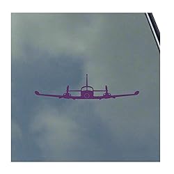 Cessna 310 Pilot Front Vinyl Sticker Decal Travel