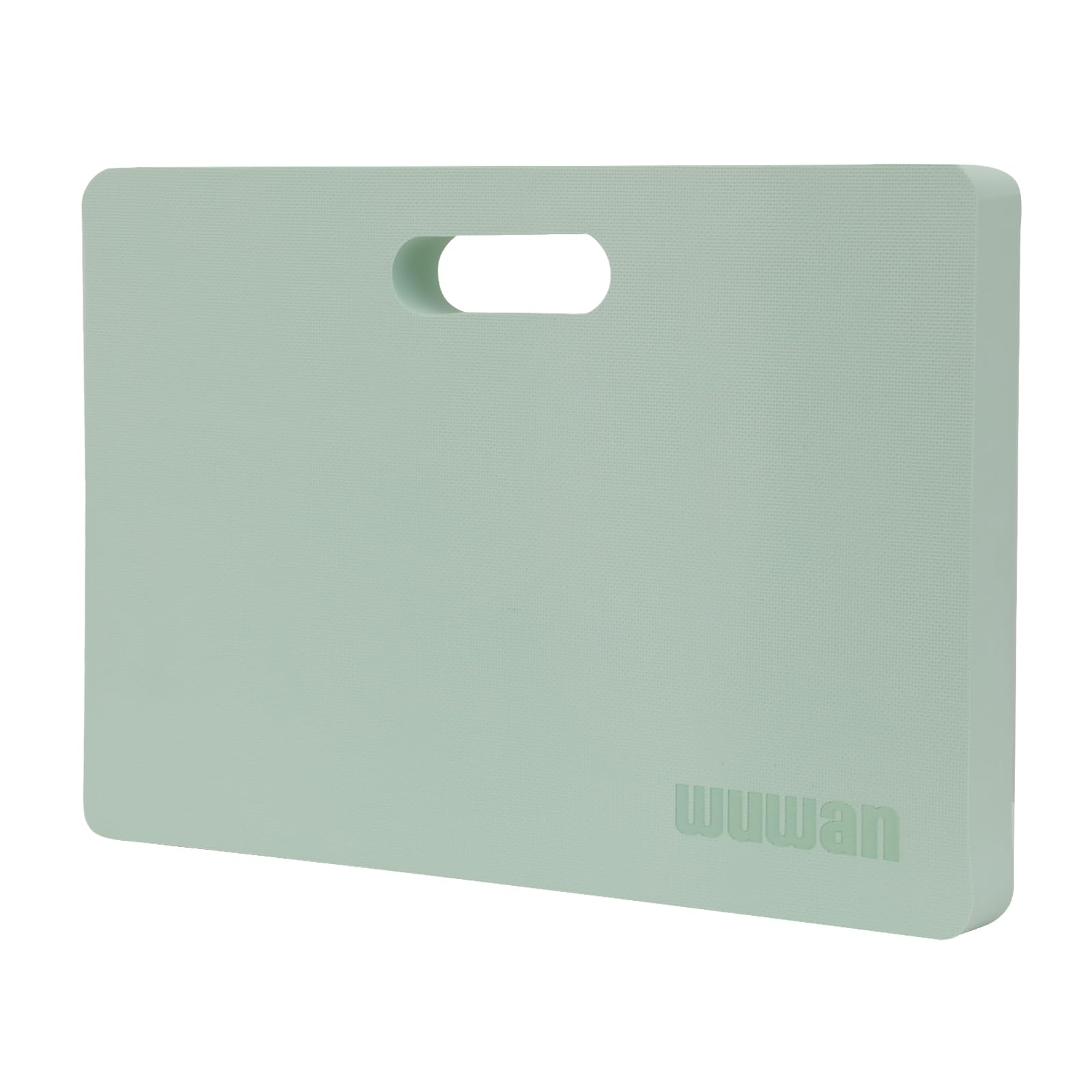 Photo 1 of WUWAN Yoga kneeling mat, 1.5in Thick,Knee Push-ups, Plank Support & Yoga Elbows/Knees Mat Provides Cushion for Kneeling & Elbows (green)