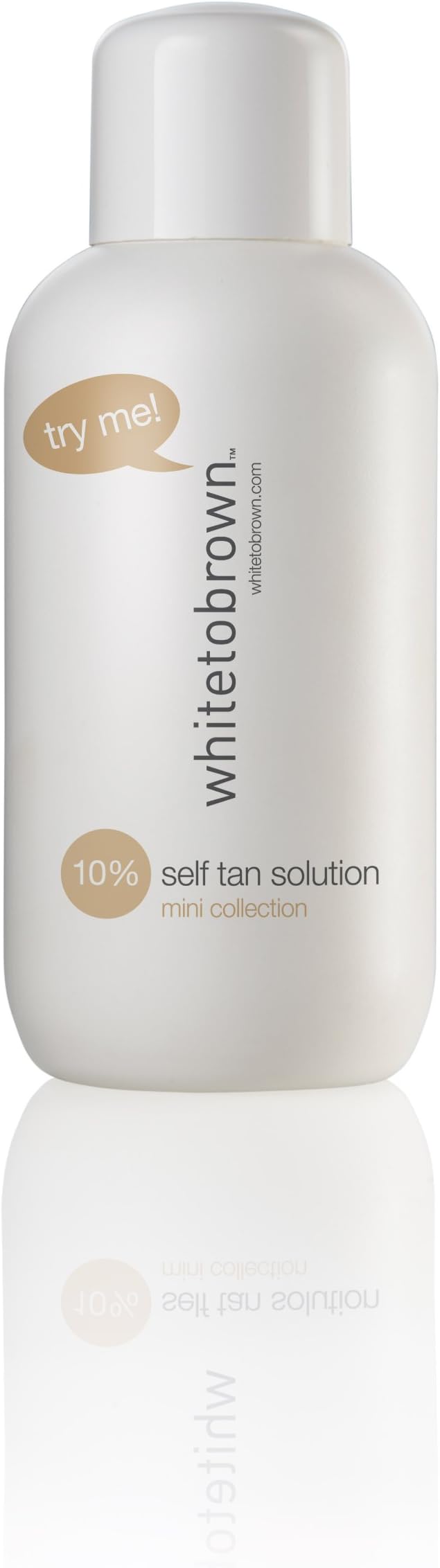 Whitetobrown 10 Percent DHA Self Tan Spray Solution 250ml