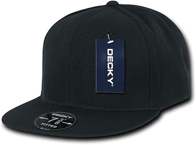 decky retro fitted cap