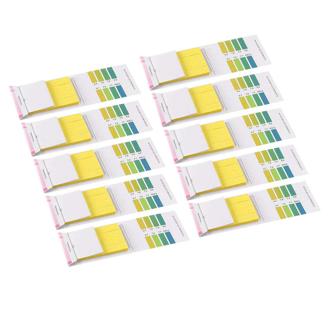 Sourcing Map Strisce Reattive Per Ph 0 5 5 0 Indicatore Cartina Tornasole Laboratorio Test Tester Acido Alcalina Morsetti A Ginocchiera Commercio Industria E Scienza Bepco Ee Cartina Tornasole Colore Giallo