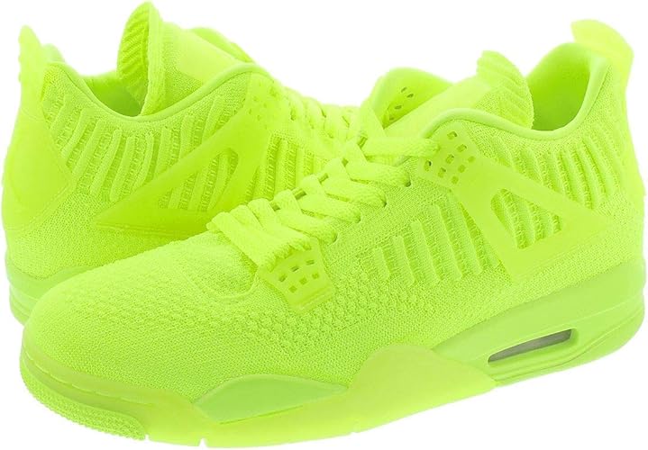 jordan 4 retro flyknit volt
