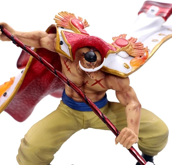Amazon Co Jp ワンピースエドワード ニューゲート白ひげアニメモデルフィギュア ホーム キッチン
