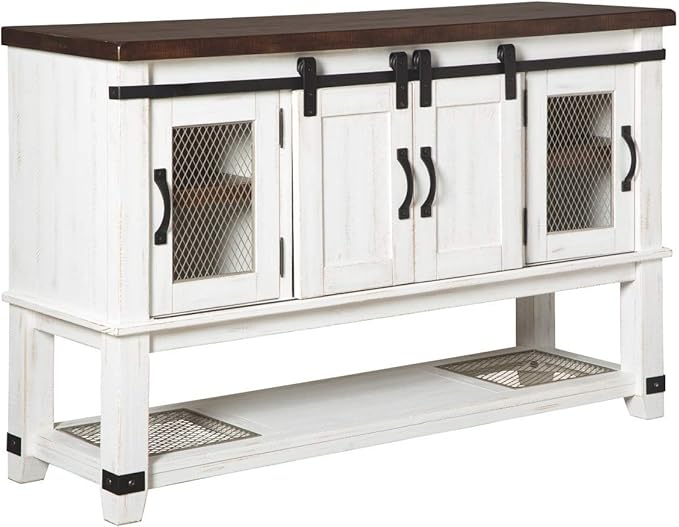 Signature Design by Ashley Valebeck Buffet, White
