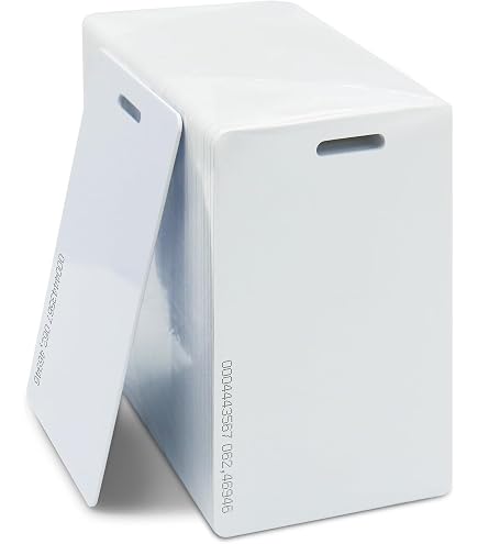 Lot De 50 Cartes D'Identité Paxton Access 692-500-US - Pack De 5 X 10 Cartes