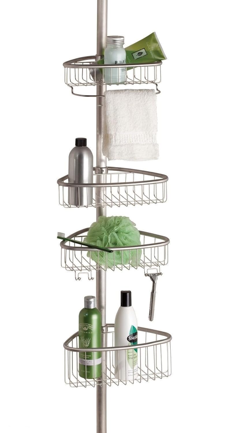 etagere d'angle douche grande taille