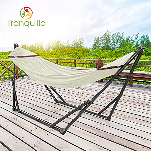 Tranquillo Adjustable Hammock Stand / Collapsible Hammock with Stand