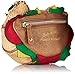 Betsey Johnson Croissandwich Wrislet, Tan