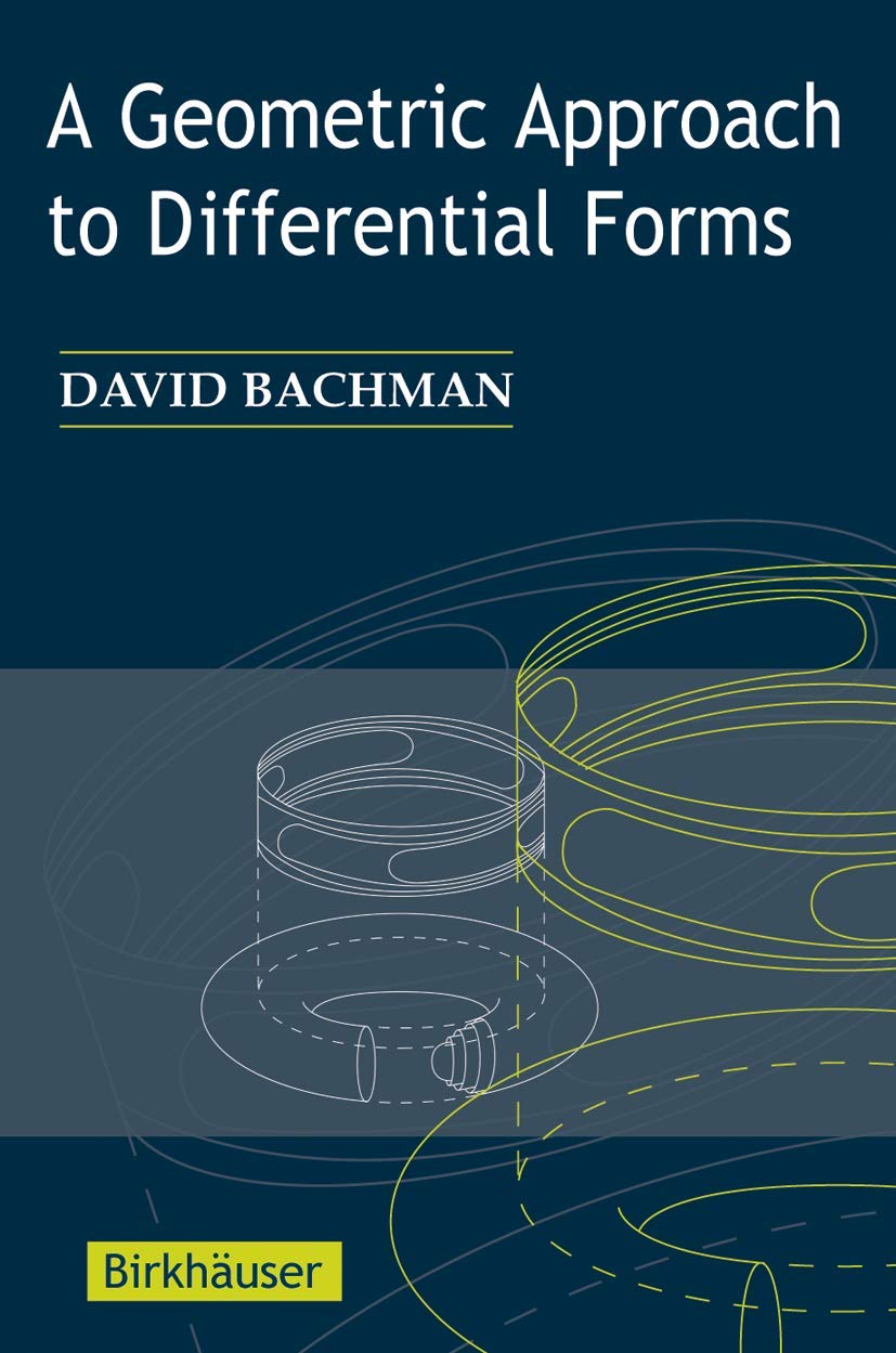A Geometric Approach To Differential Forms Amazon De Bachman David Fremdsprachige Bucher