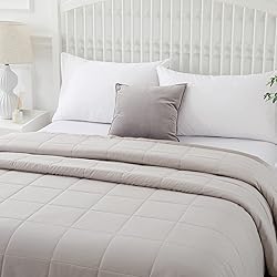 COMFLIVE King Size Blanket for Bed, Down