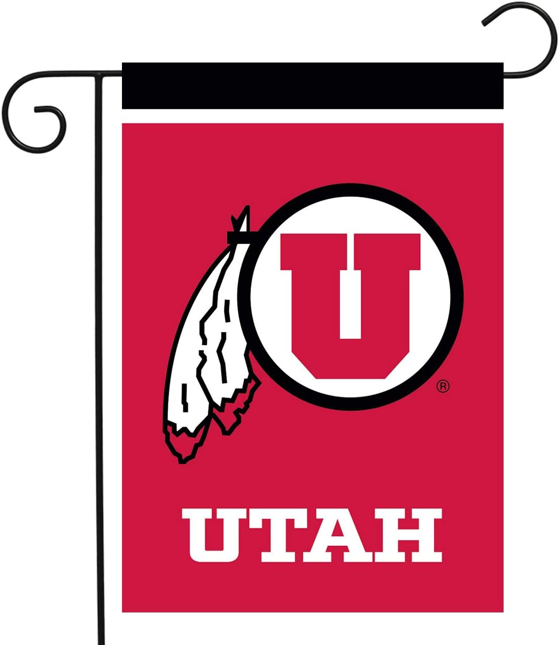 Briarwood Lane Utah Utes Garden Flag NCAA Licensed 12.5" x 18"