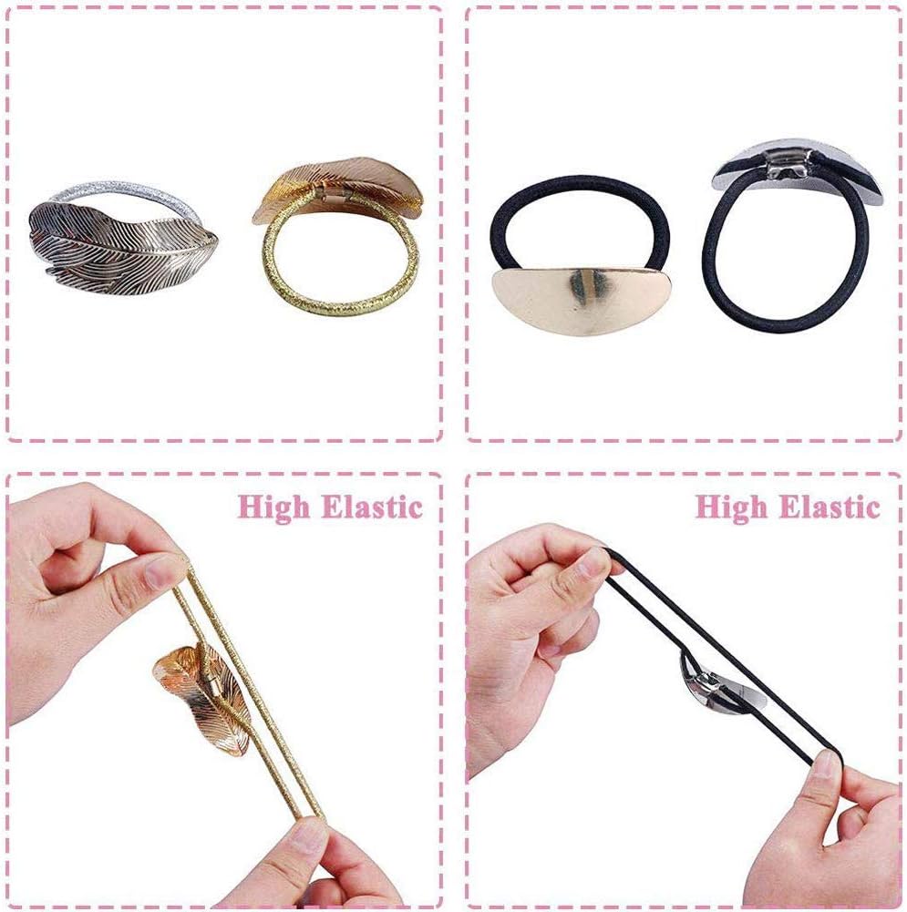 Metal Ponytail Holder - Image 4
