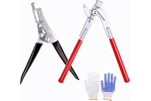 WAGX Radiator Repair Pliers Tool Set, Car Radiators Opening Tab Lifter and Closing Header Tool for Radiator Tank Repair and Maintenance on Cars and Trucks