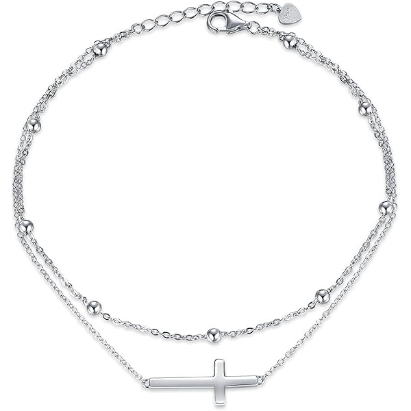 Sterling Silver Anklets For Women LeCalla 925 Sterling Silver