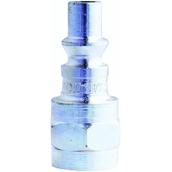Milton 1/4 FNPT V Style High Flow Plug - Pack Of 2