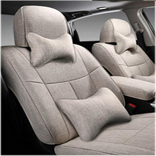 (Front + Rear) Car Seat Covers Compatible with Toyota Corolla (Hybrid