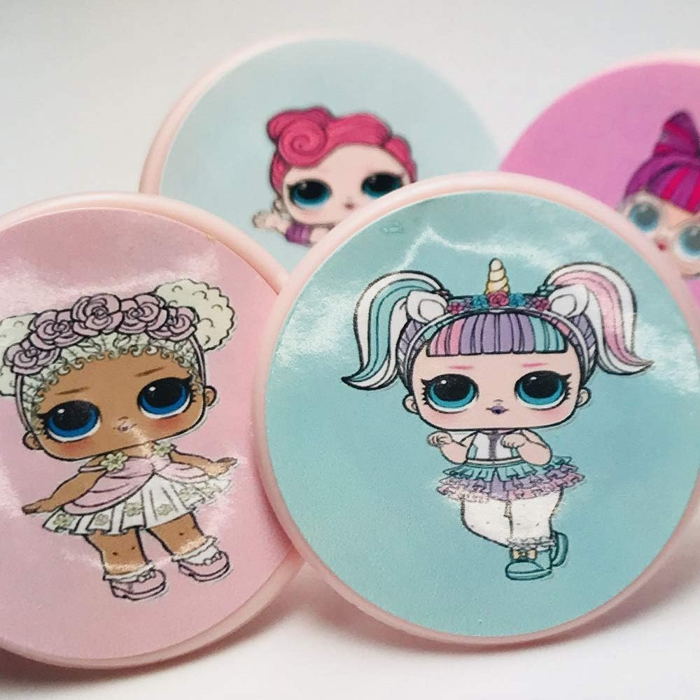 LOL Cupcake Toppers - Set of 16: Toys 