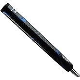 Winn Golf Excel WinnProX Putter Grip 1.32", All Weather Non Slip Golf Grip for Men &amp; Women &ndash; Soft Cushioned Comfort, Shock Absorption &amp; Durable Dry Polymer &ndash; Golf Club Handle Replacement