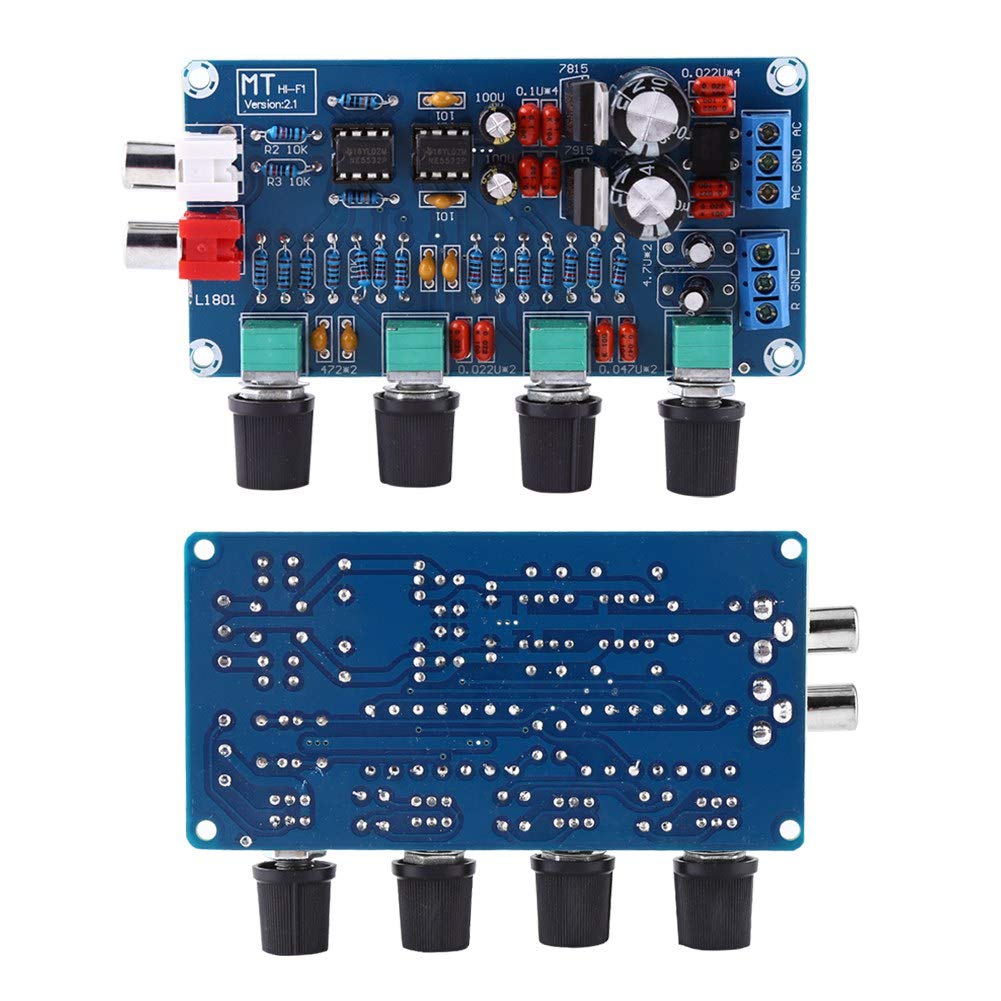 Kit Fai Da Te Audio Scheda NE5532 HIFI OP-AMP - Preamplificatore