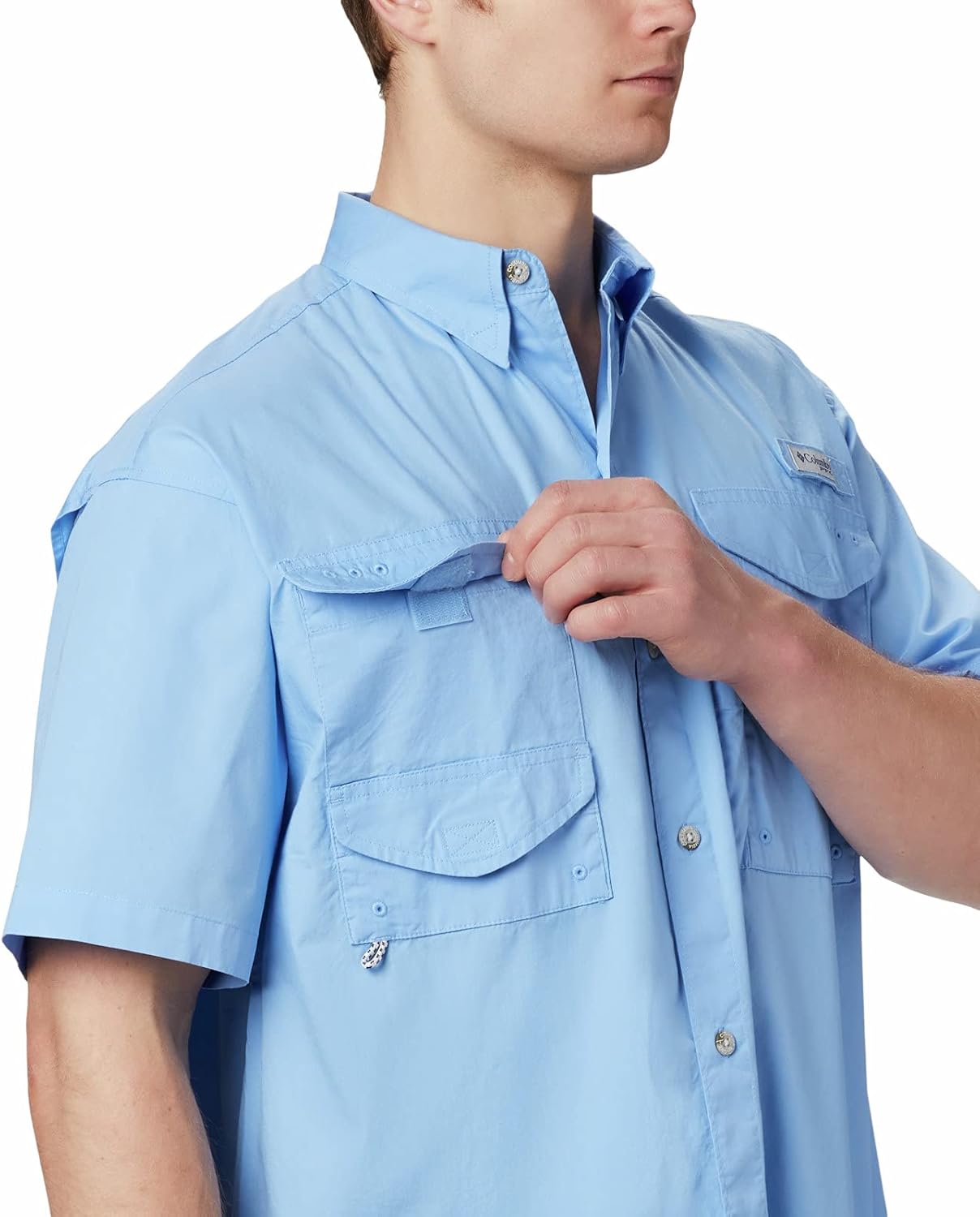 Columbia Men's Bonehead Short Sleeve Shirt: Clothing