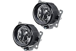 Astra Depot 2X Fog Lights with H11 Bulbs w/Mounting Brackets Replacement For Mitsubishi Outlander RVR ASX