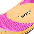 Swurfer SwurfGrip Traction Pads for Wooden Surf Swing – Comfortable Foam Grip Board Accessories, Heavy Duty Material