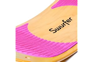 Swurfer SwurfGrip Traction Pads for Wooden Surf Swing – Comfortable Foam Grip Board Accessories, Heavy Duty Material