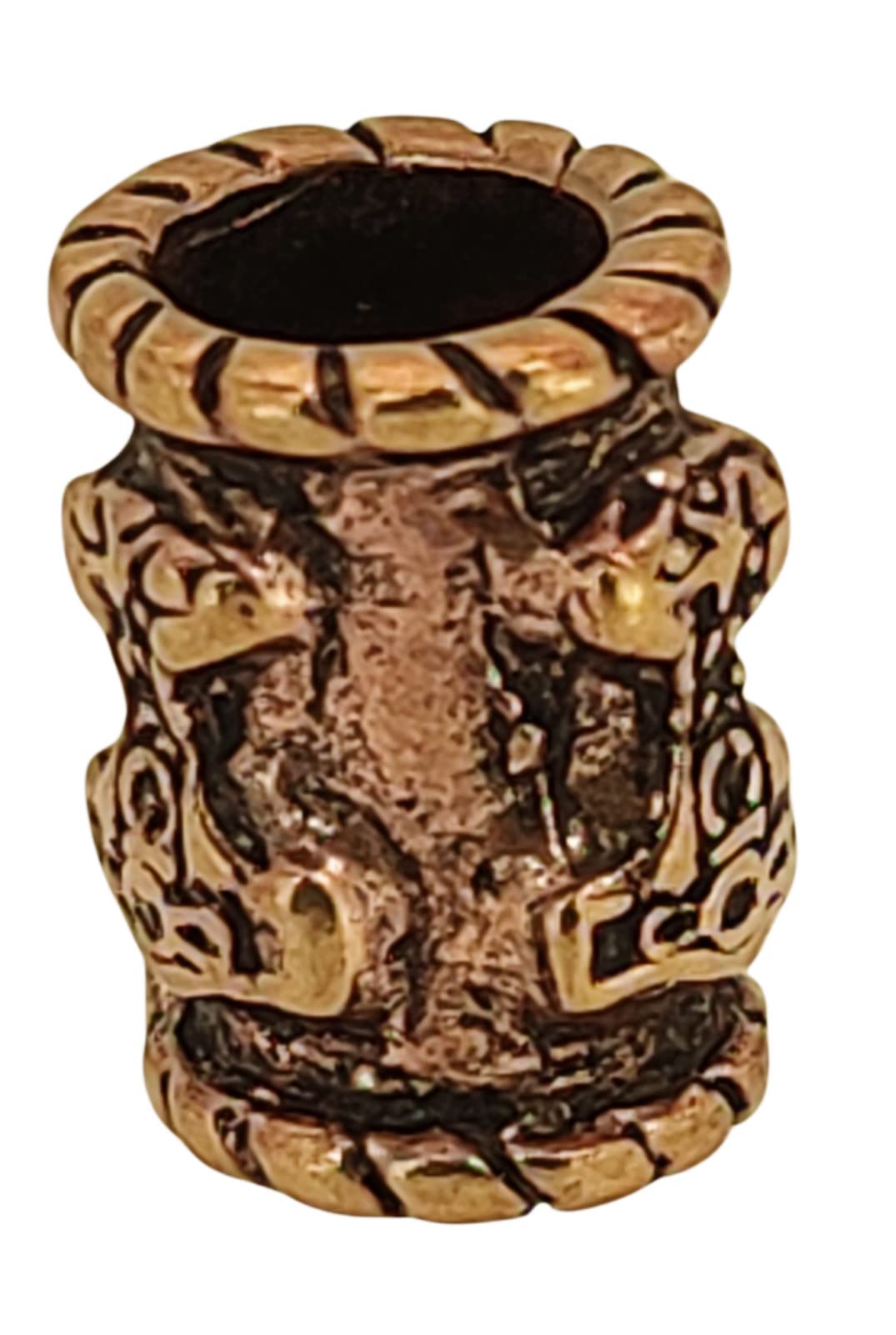 Thor Hammer Bronze Pearl Bead Lure from Bart, 6 mm Diameter