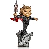 Iron Studios Marvel Avengers: Endgame | Thor MiniCo 7" Statue Collectible and Figurine Licensed