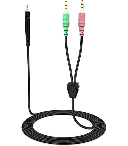 Amazon.com: GEEKRIA Audio Cable Compatible with Sennheiser Game