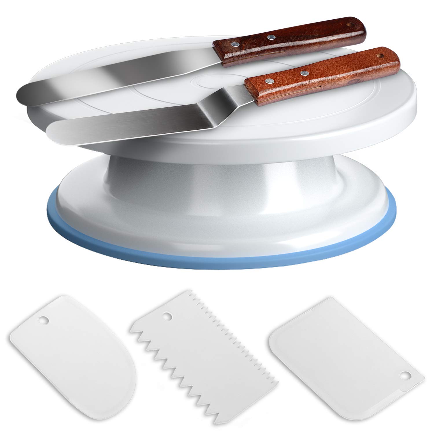 Buy GiBot Cake Decorating Turntable Rotating Cake Stand Cake Plate with