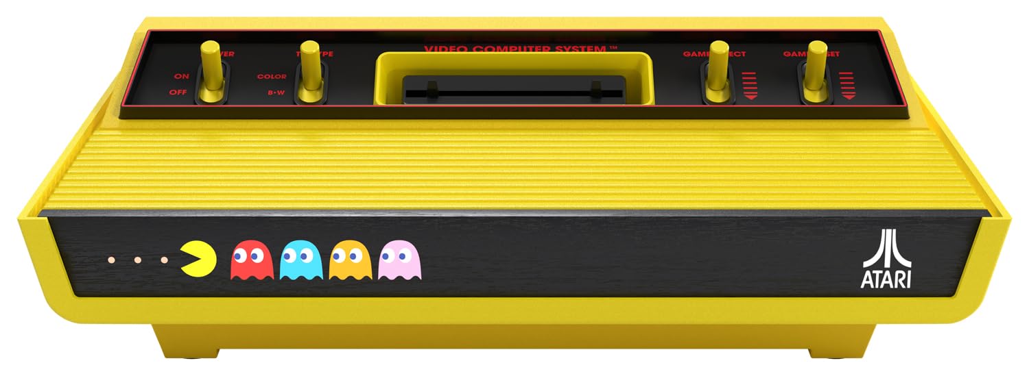 Atari 2600+ Pac-Man Edition 5