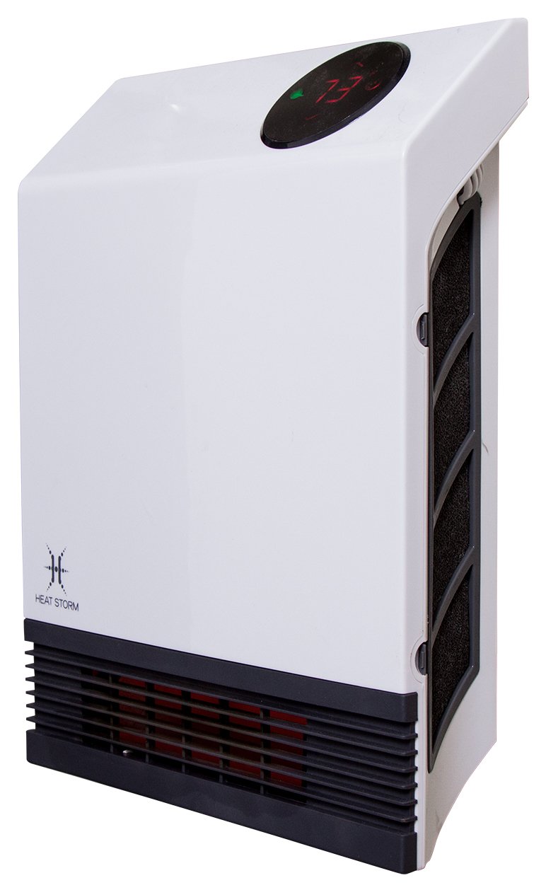 Heat Storm Deluxe Infrared Wall Heater New