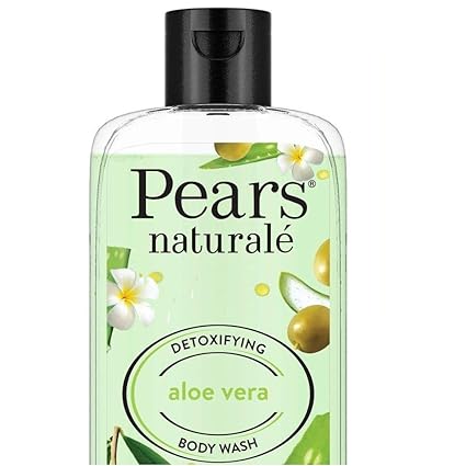 Pears Naturale Detoxifying Aloevera Bodywash 250 ml