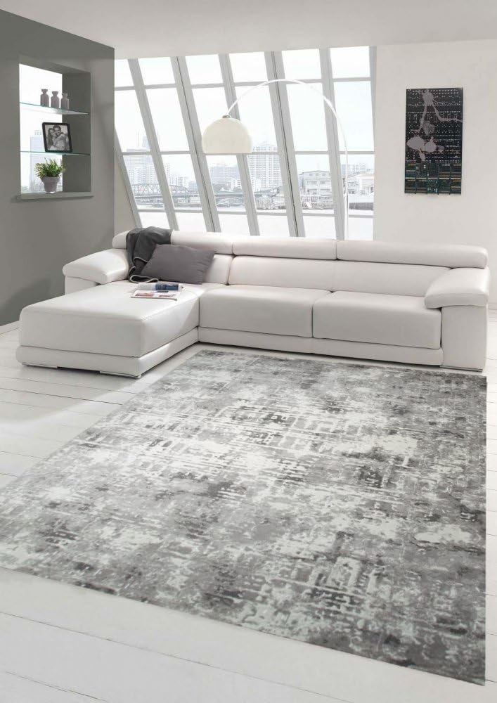 Amazon.de: Designer und Moderner Teppich Wohnzimmerteppich in Beige