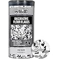 INSL-X PRODUCTS EGF900099-EA Decorative Paint Floor Flakes Additive, Gray, 12 Ounce