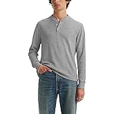 Levi's Mens Long Sleeve Thermal 3 Button Henley