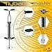 Flybar Chrome Master Pogo Stick For Kids Ages 9 & Up 80 to 160 pounds– Classic Chrome Body With Rubber Hand Grips